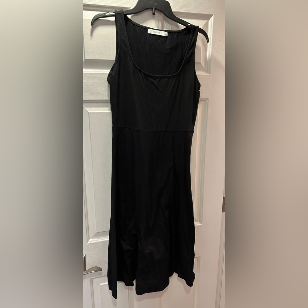 Women’s black dress